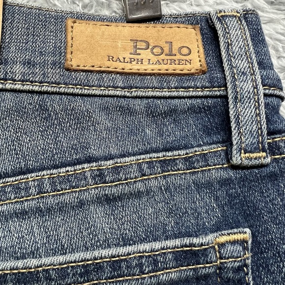 Polo Ralph Lauren Womens Jeans Blue Size 29 Tompkins Skinny Ankle Cropped Preppy - Picture 6 of 16